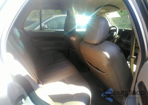 2010 Mercury Grand Marquis Ls (Fleet Only) from USA, damaged, VIN 2MEBM7FV0AX636752